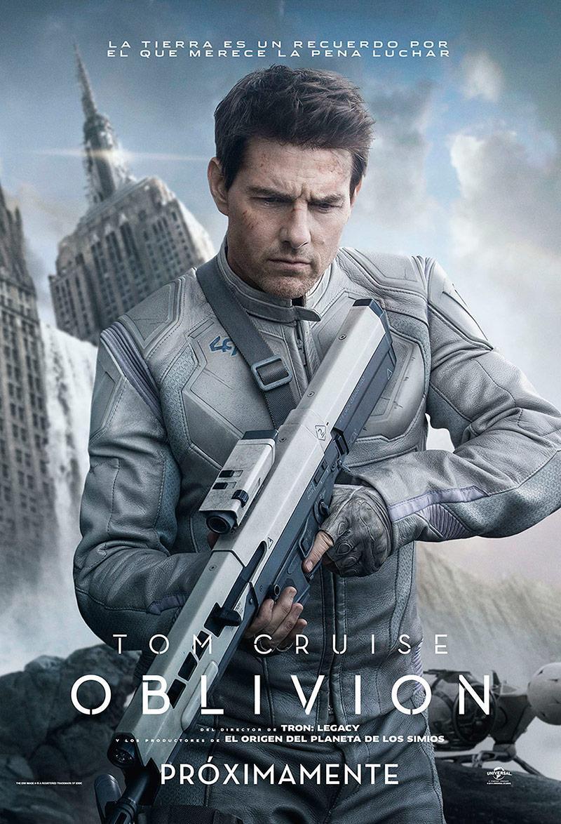 De qué se trata Oblivion: El tiempo del olvido (2013) - Sobre Aliens