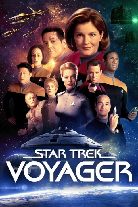 5 eventos impactactes sobre Star Trek: Voyager (1995) - Sobre Aliens