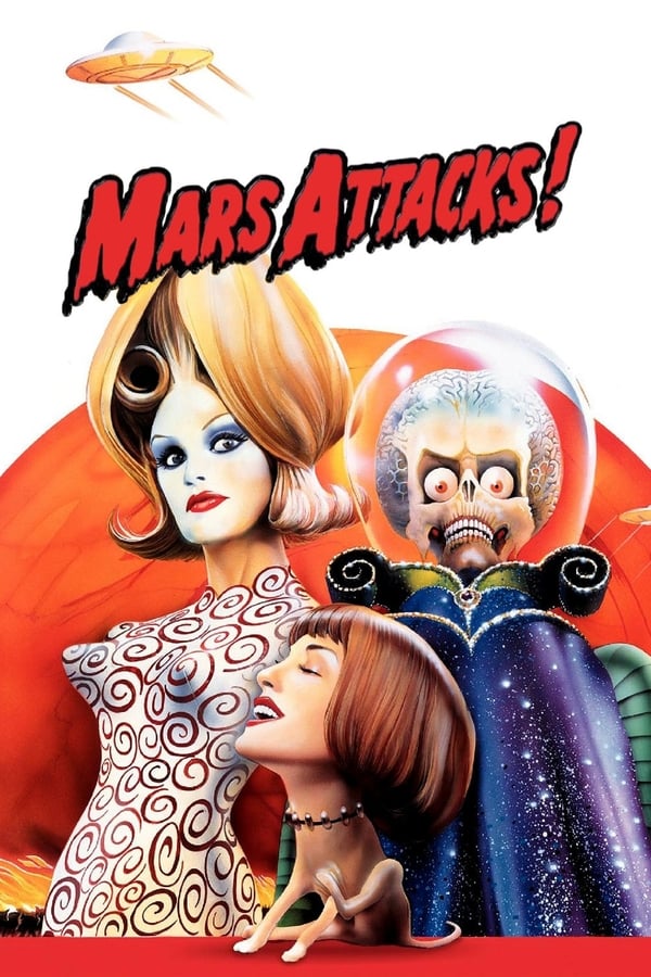 Mars Attacks! (1996) - Sobre Aliens